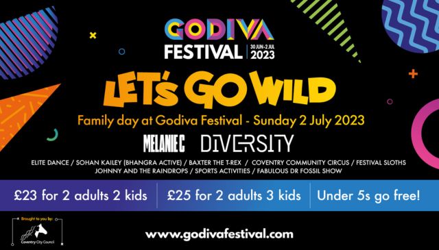 Godiva Festival, Coventry – 10 Reasons to visit with your family