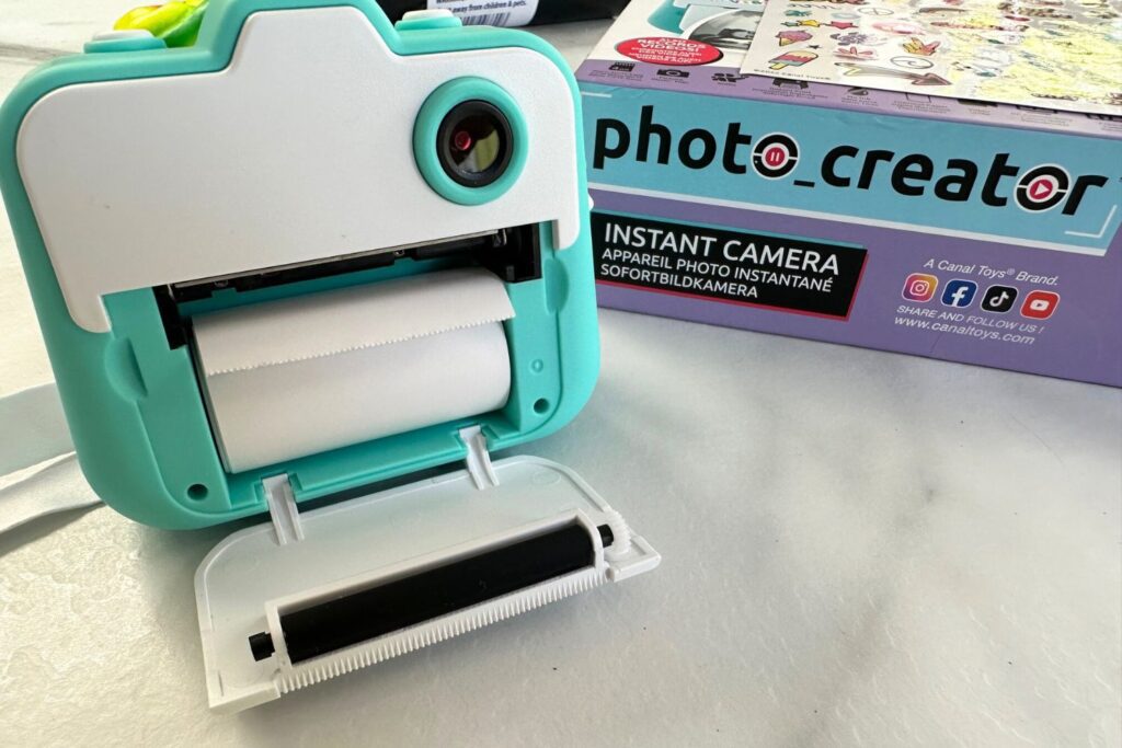 Photo Creator Instant Camera and Printer REVIEW - Real Mum Reviews