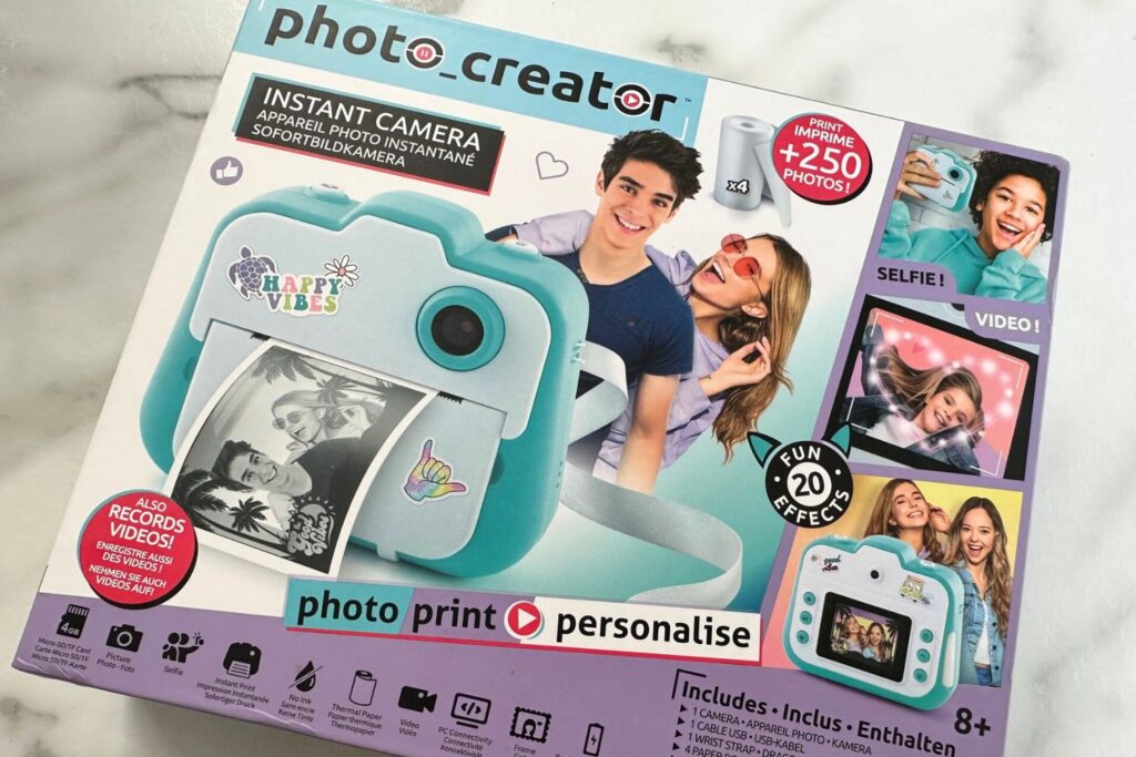 Canal Toy Review: Photo Creator Instant Camera
