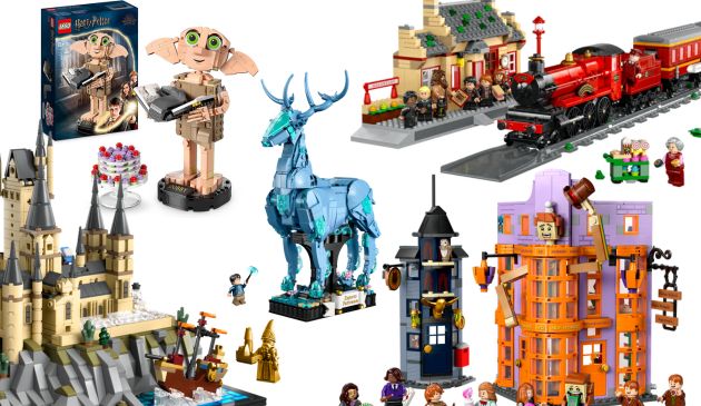 Hogwarts Moment Display Case for LEGO Harry Potter Mini Sets