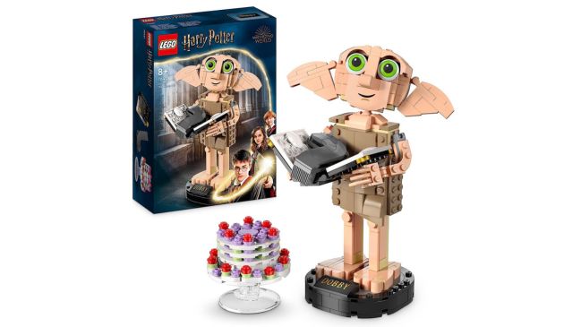 Harry Potter LEGO Set 2023 - Dobby The House Elf