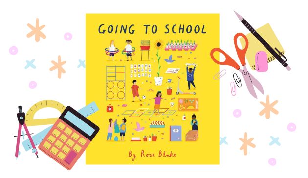 starting school books for children