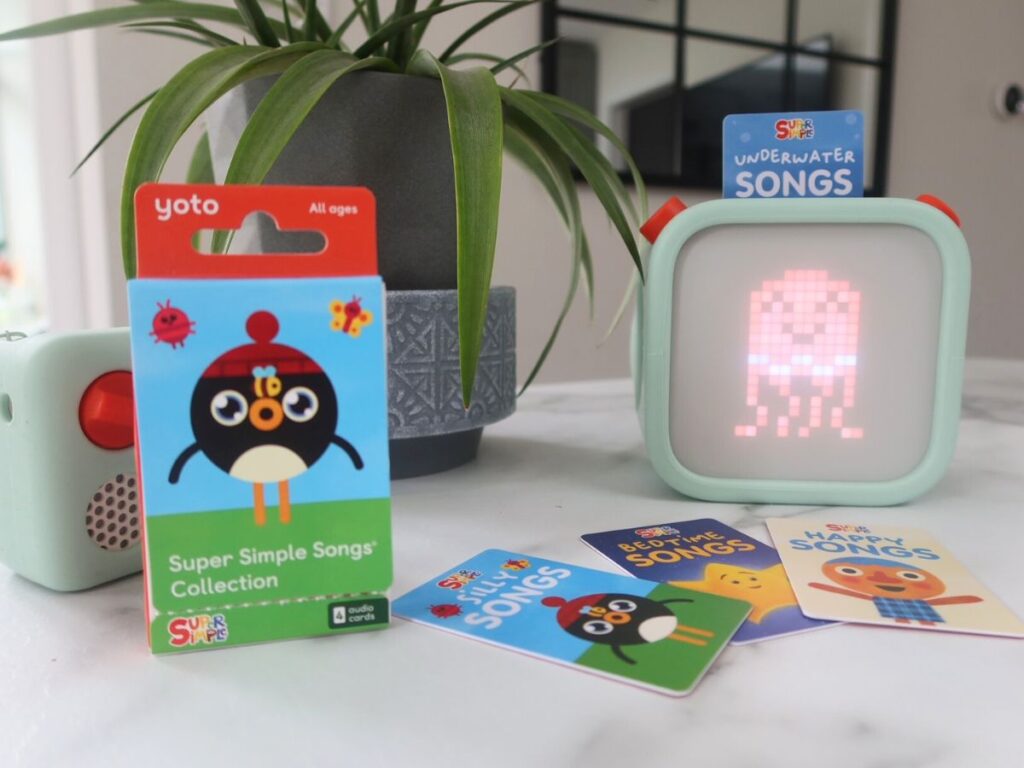 Super Simple Songs Collection Yoto Cards