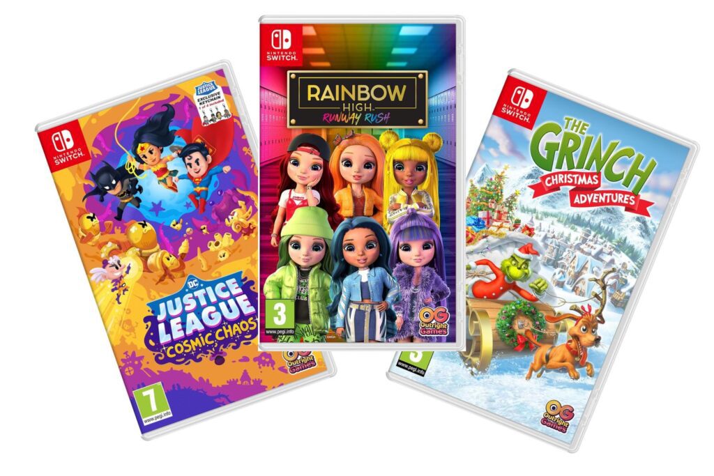 Rainbow High: Runway Rush Nintendo Switch - Best Buy