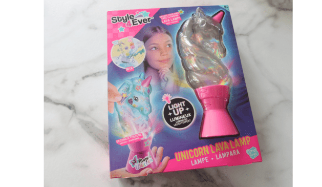 Style4Ever Unicorn Lava Lamp REVIEW (Make your own)