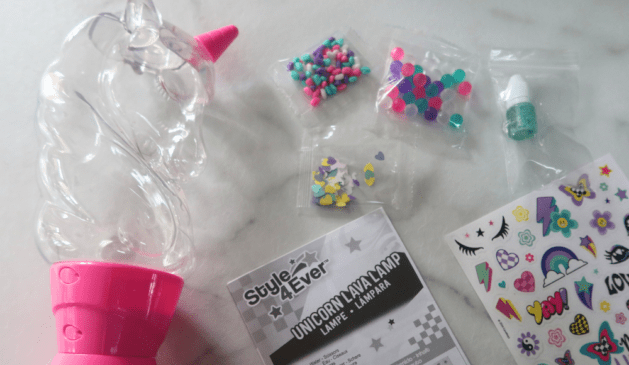 Style4Ever Unicorn Lava Lamp REVIEW (Make your own)