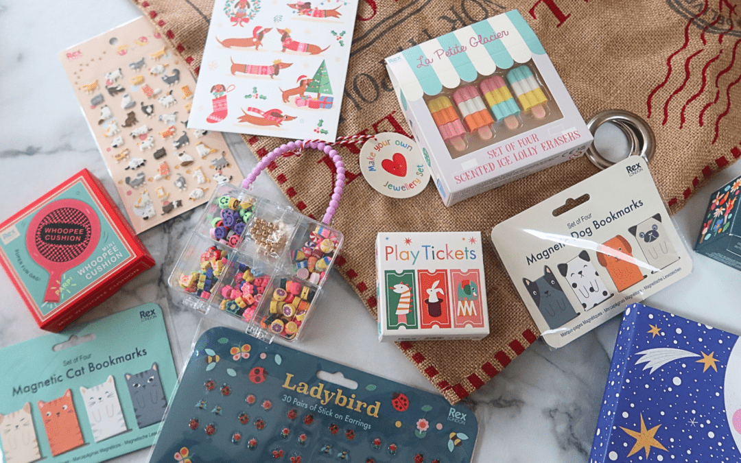 Rex London’s budget friendly stocking fillers that kids will love