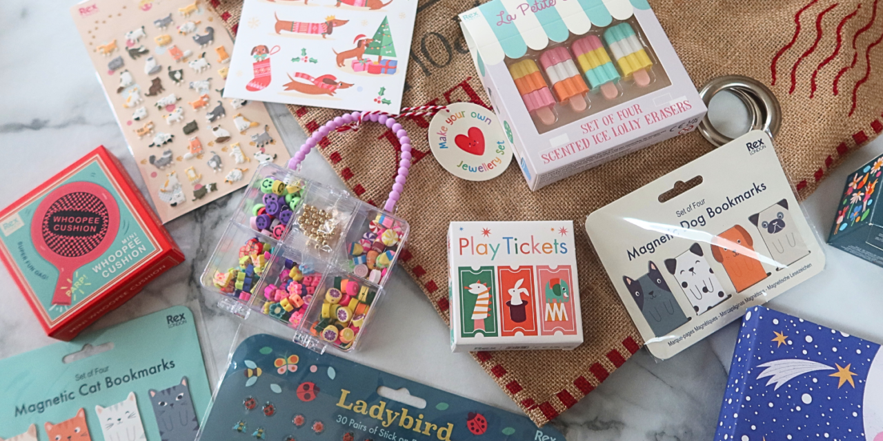 Rex London’s budget friendly stocking fillers that kids will love