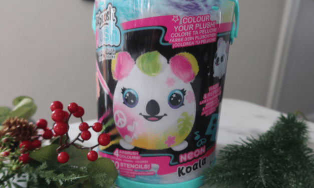 Air Brush Plush Neon Bucket Review