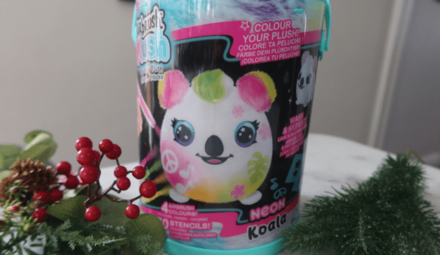 Air Brush Plush Neon Bucket Review