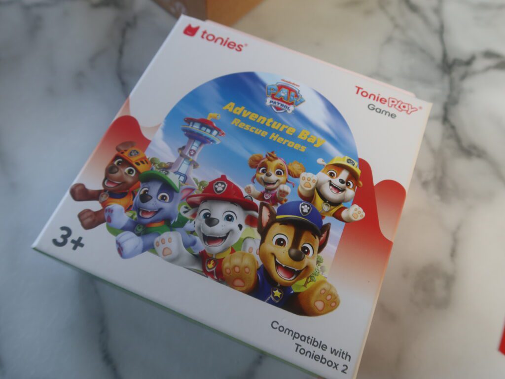 tonieplay paw patrol