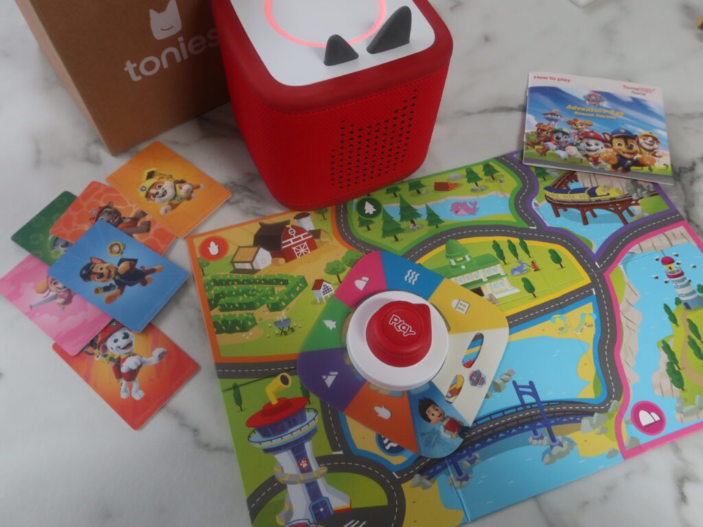 tonieplay on toniebox 2